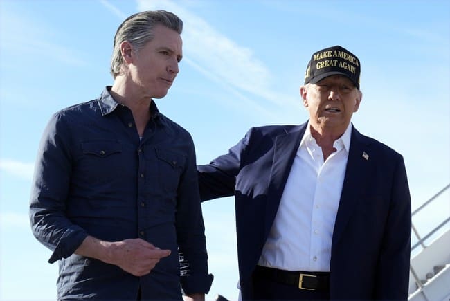 California Democrats: Pause The Resistance!