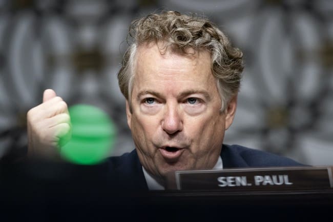RFK Jr. Gets a Boost From Rand Paul After He Lectures Dem Colleagues About Settled Science