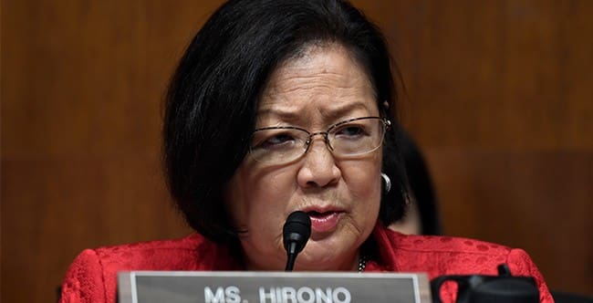 Mazie Hirono Is Back at It With Her Weird Questioning