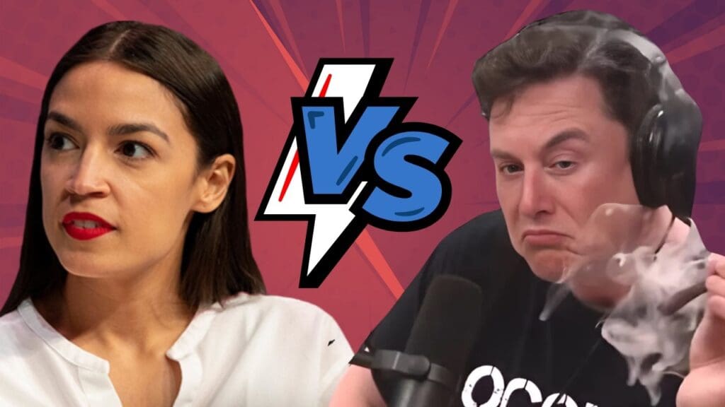 WATCH: AOC Slams Elon Musk — And It Backfires BIG TIME 😂